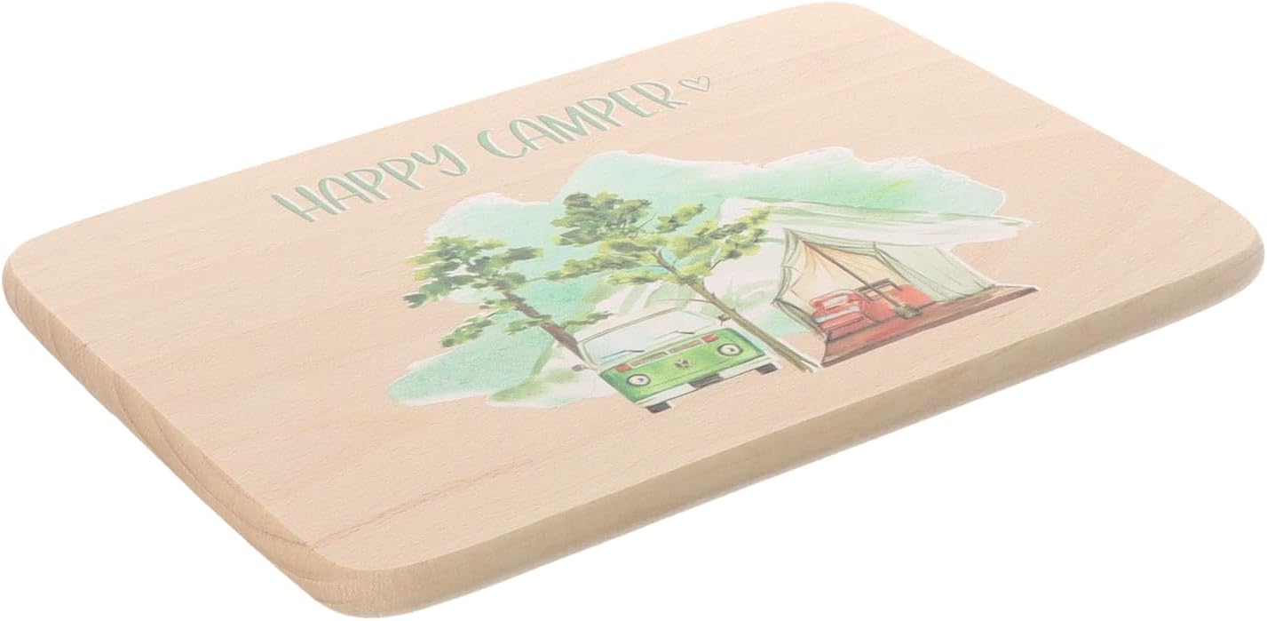 Thumbnail 2 de Spruchreif Frühstücksbrettchen aus Holz mit UV-Druck – ideal für Wanderfreunde