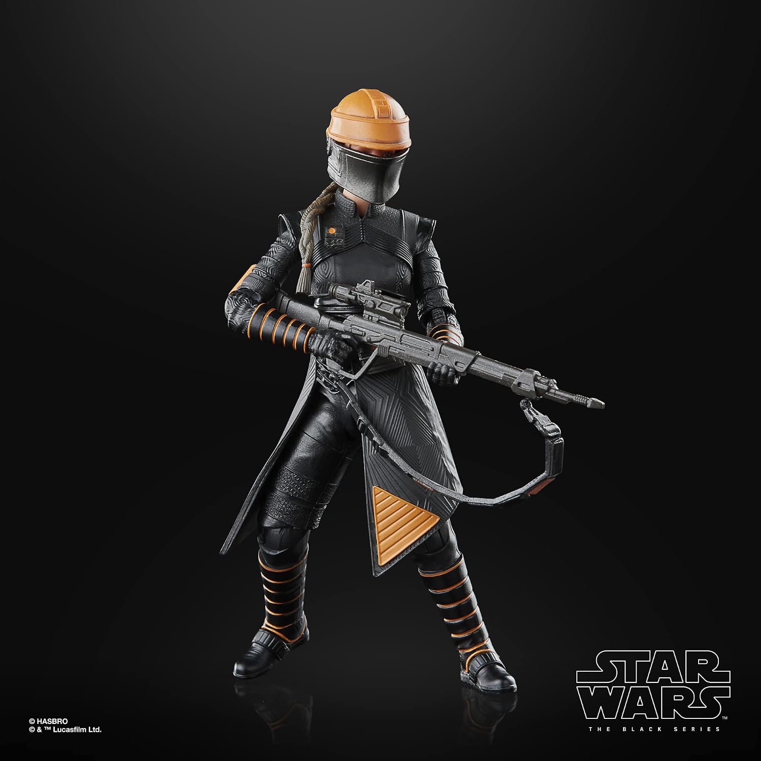 Detalle 1 de スター・ウォーズ ブラックシリーズ フェネック・シャンド 6インチ アクションフィギュア 可動仕様