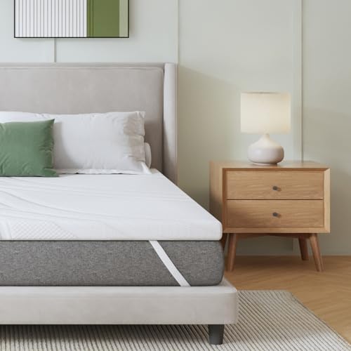 Thumbnail 11 de Novilla Surmatelas 140x190x7,5 cm – Mousse mémoire gel et housse lavable
