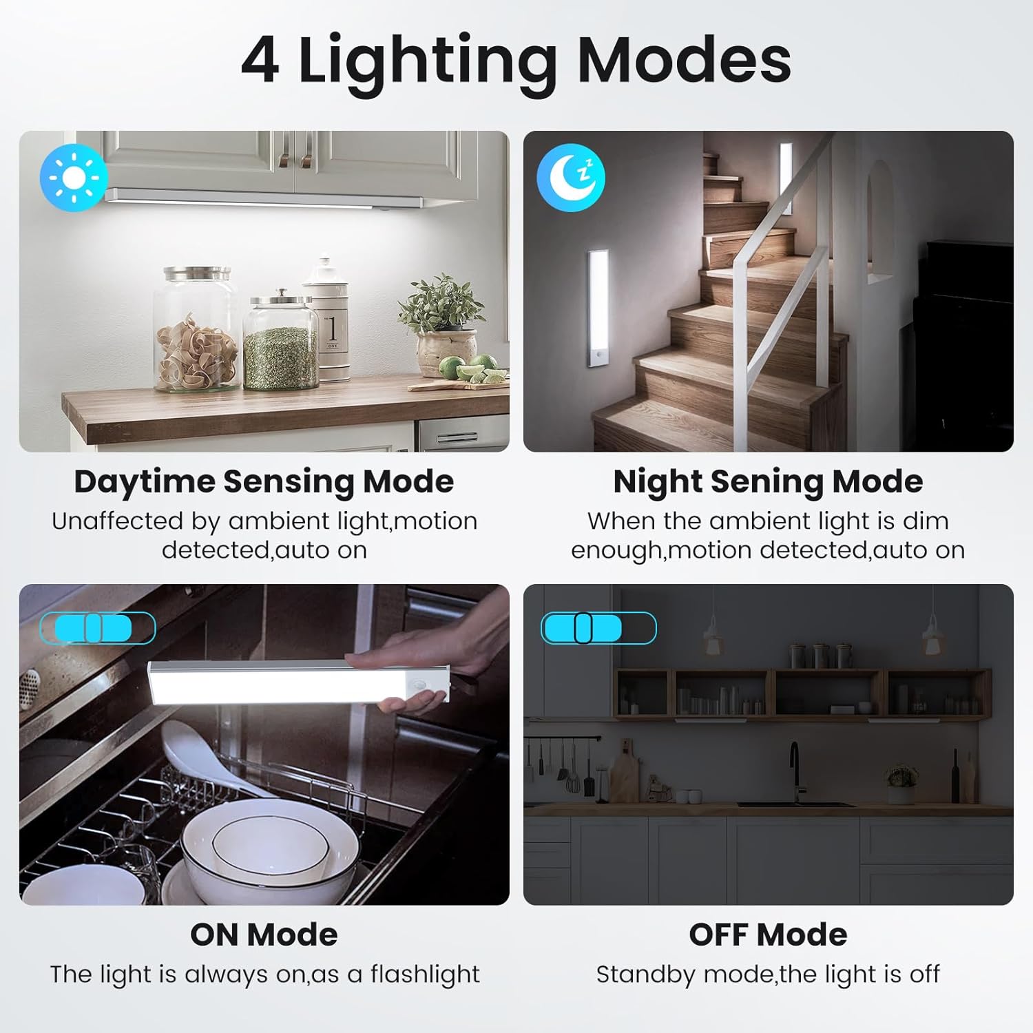 Thumbnail 2 de PALATALA Luz LED Armario 2Pack