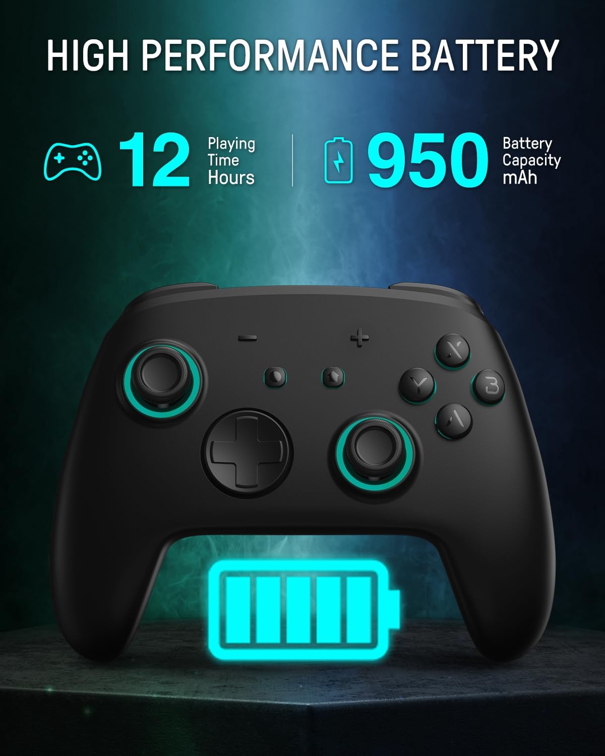 Thumbnail 5 de PALPOW Switch 2 Pro wireless controller with NFC