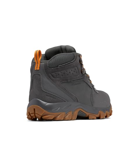 Detalle 2 de Columbia Newton Ridge Plus 2 Suede WP, botas impermeables de senderismo para hombre