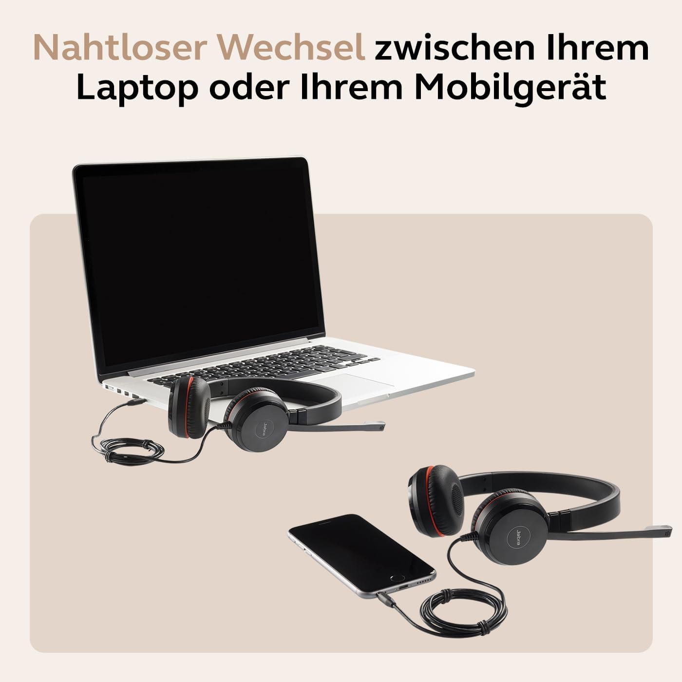 Thumbnail 5 de Jabra Evolve 30 II USB-Headset