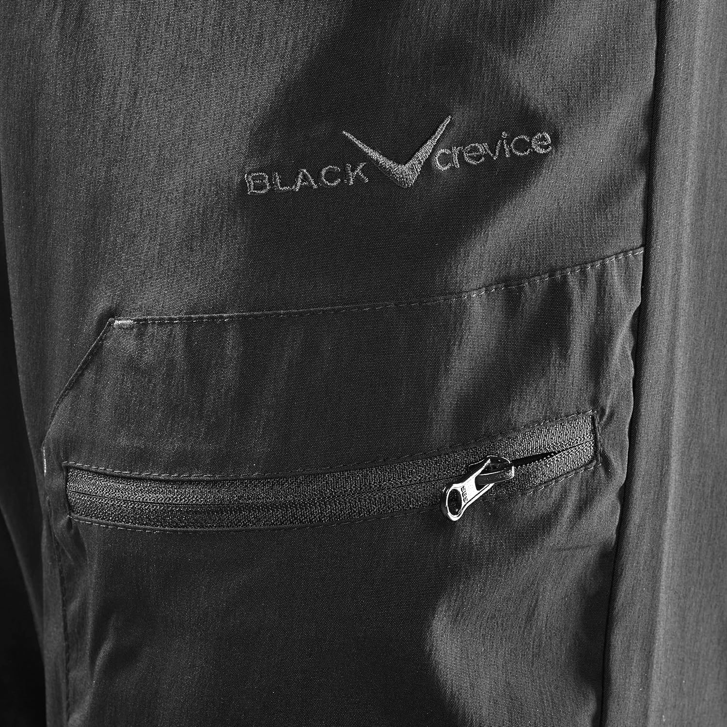 Thumbnail 1 de Short de Trekking Black Crevice pour Homme – confort élastique et séchage rapide