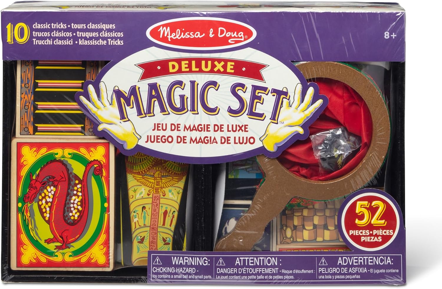 Thumbnail 2 de Melissa & Doug Juego de magia 🪄 Regalo creativo para niños