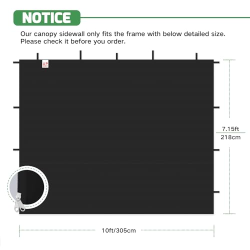 Thumbnail 3 de Acepic Paredes Laterales para Cenador 3x3 m 🏕️