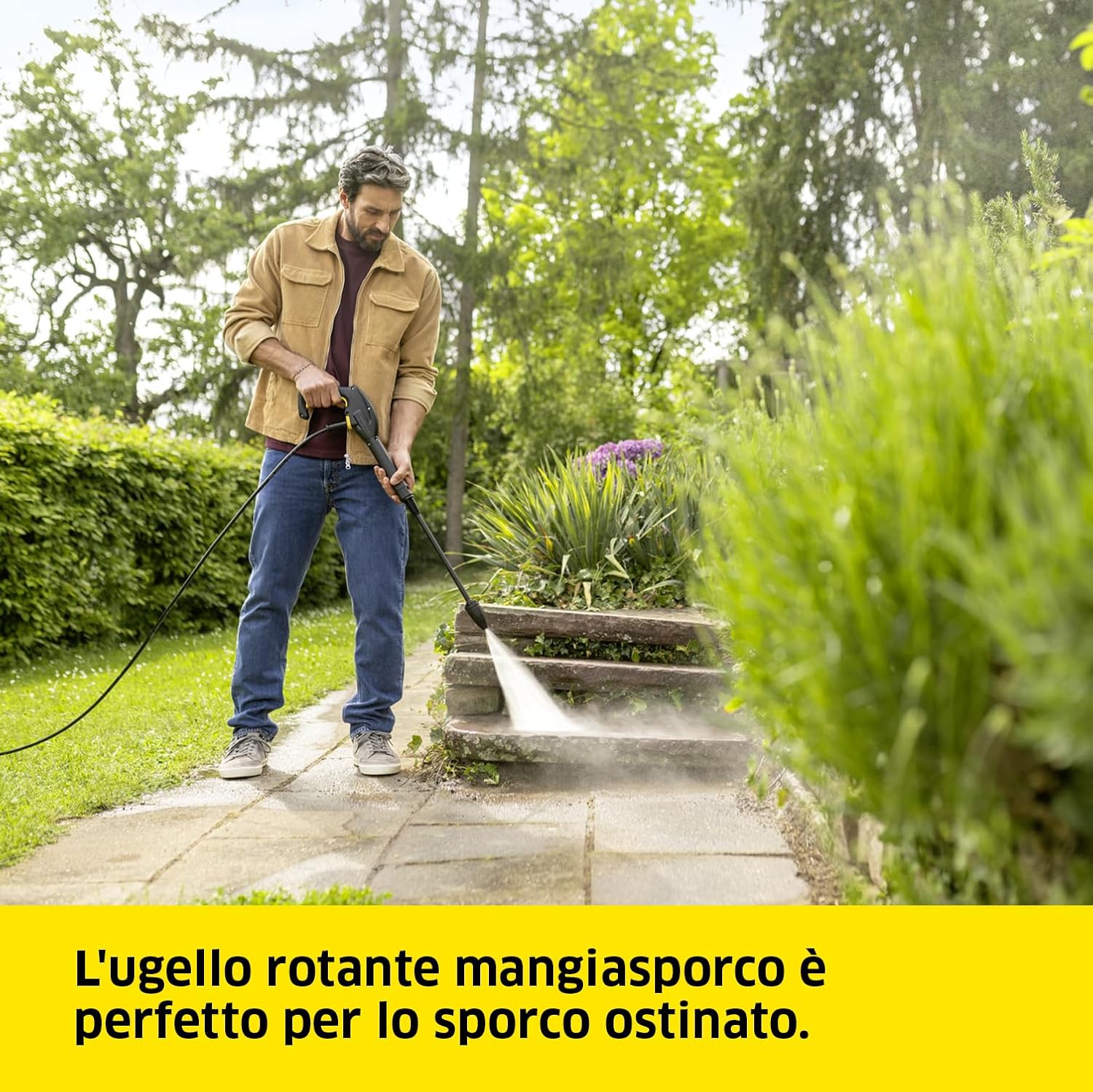 Thumbnail 3 de Kärcher Idropulitrice K 4 Classic: potenza affidabile per casa e giardino