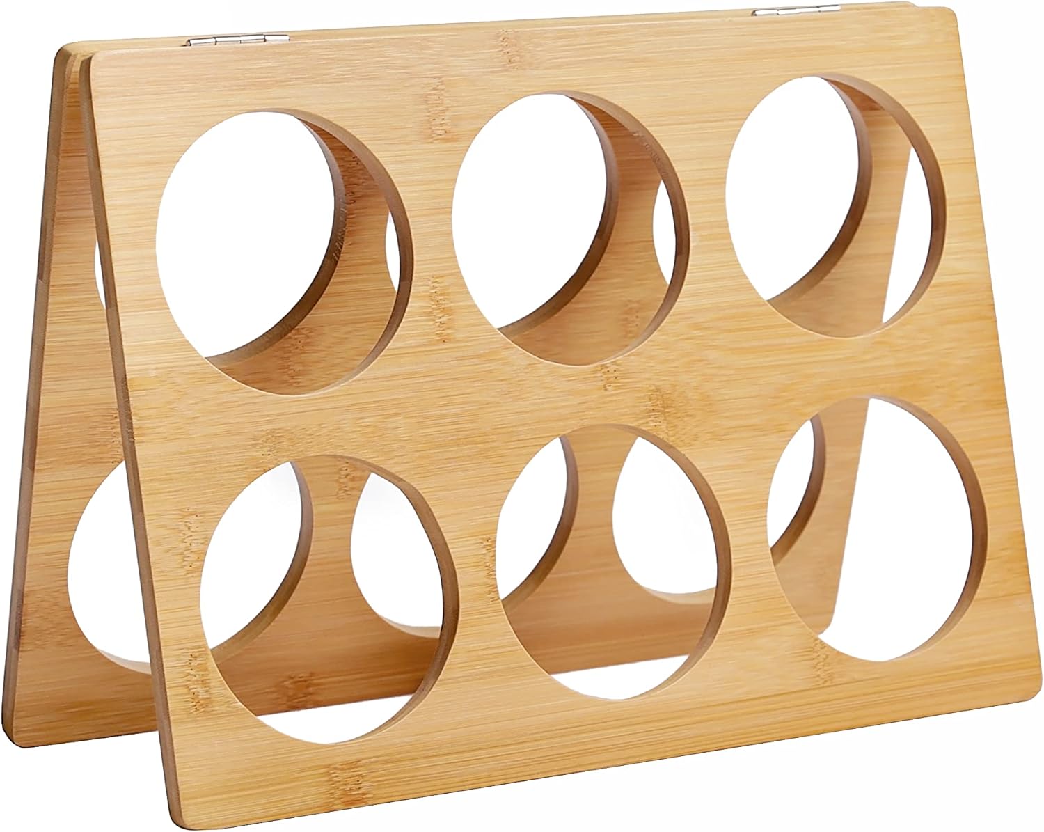 Thumbnail 4 de RTA Bamboo Wine Rack 6-bottle foldable — wine rack 🍷
