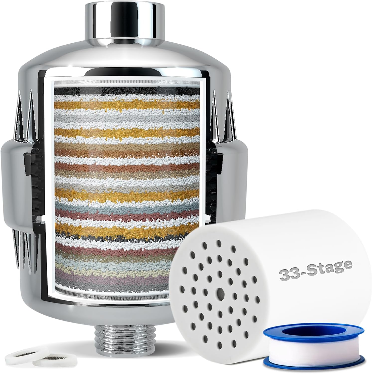 Detalle de iSpring SF2S Filtro doccia 33 stadi