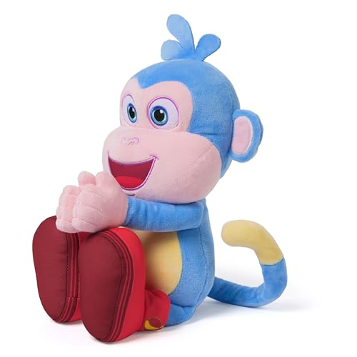 Detalle 2 de Dora - Peluche Interactive Babouche 35 cm (bilingue)
