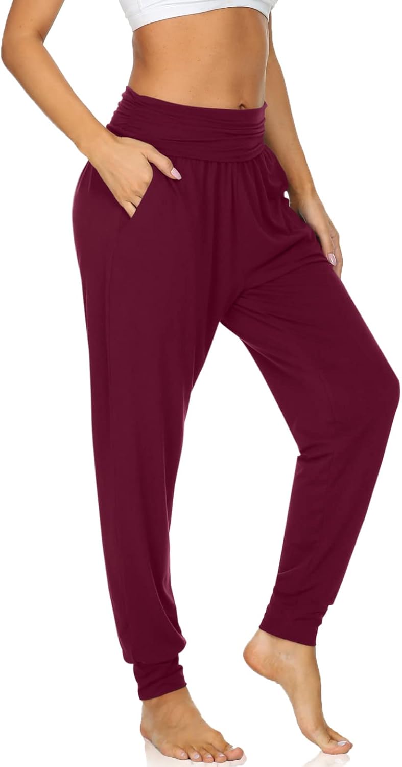 Thumbnail 4 de UEU Women's Cozy Yoga Joggers Pants: Loose, High-Washion Comfort with Deep Pockets