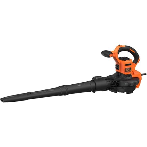 Detalle 2 de BLACK+DECKER BEBLV300-QS soffiatore, aspiratore e trituratore 3 in 1, 3000 W
