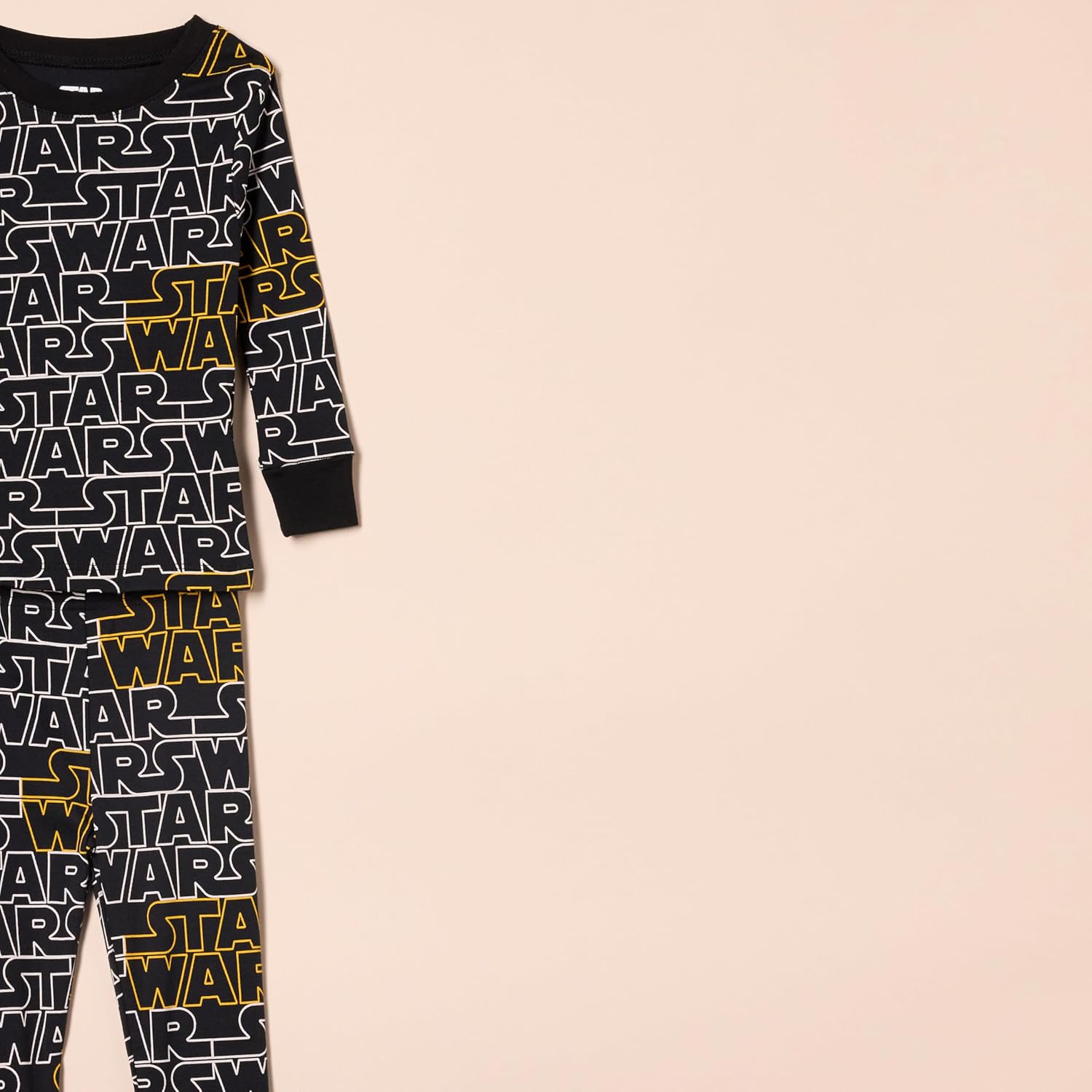 Thumbnail 1 de Amazon Essentials Jungen Eng anliegende Baumwoll-Schlafanzüge – Set aus Jersey-T-Shirt und Hose