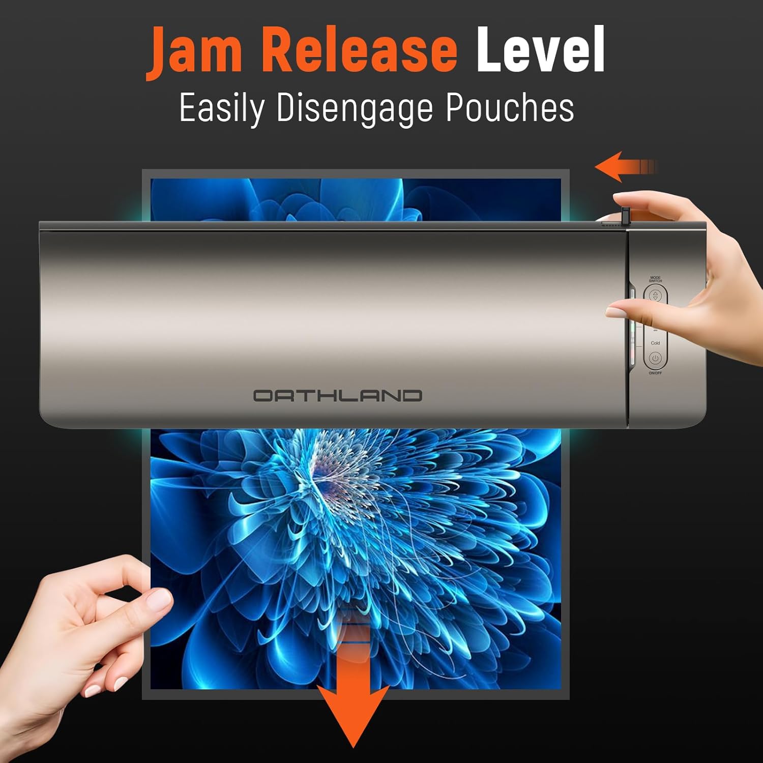 Thumbnail 4 de Orthland Plastificatrice A3 9‑in‑1 con 30 pouches 📠