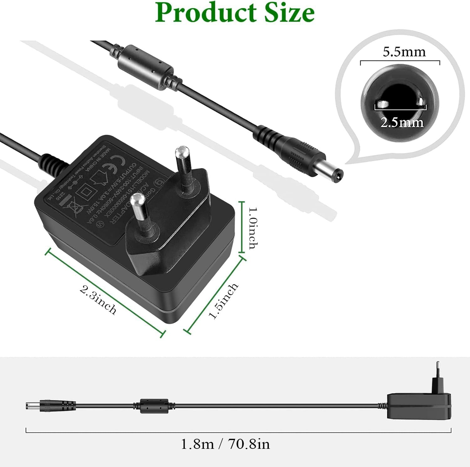 Thumbnail 1 de Gonine 5V 3A Netzteil 🔌