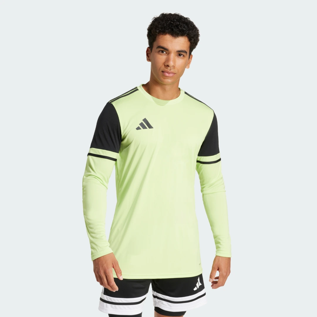 Adidas Camiseta manga larga portero Squadra 25 – Verde