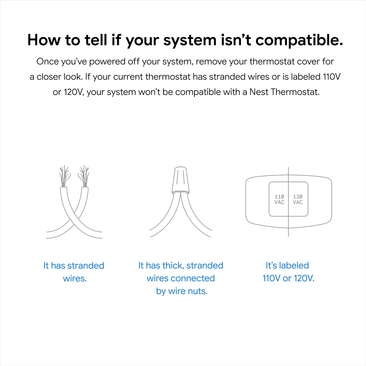 Detalle 2 de Google Nest Thermostat 1 pack