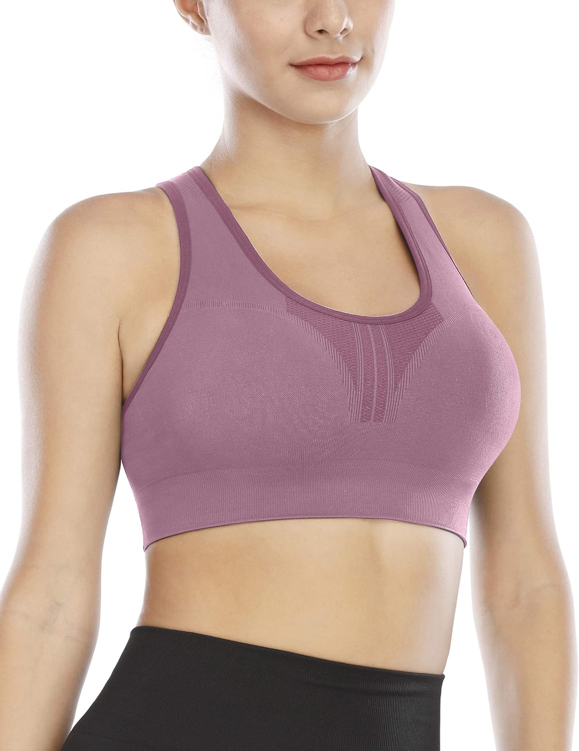 Detalle de Heathyoga High Impact Sports Bra — High Support