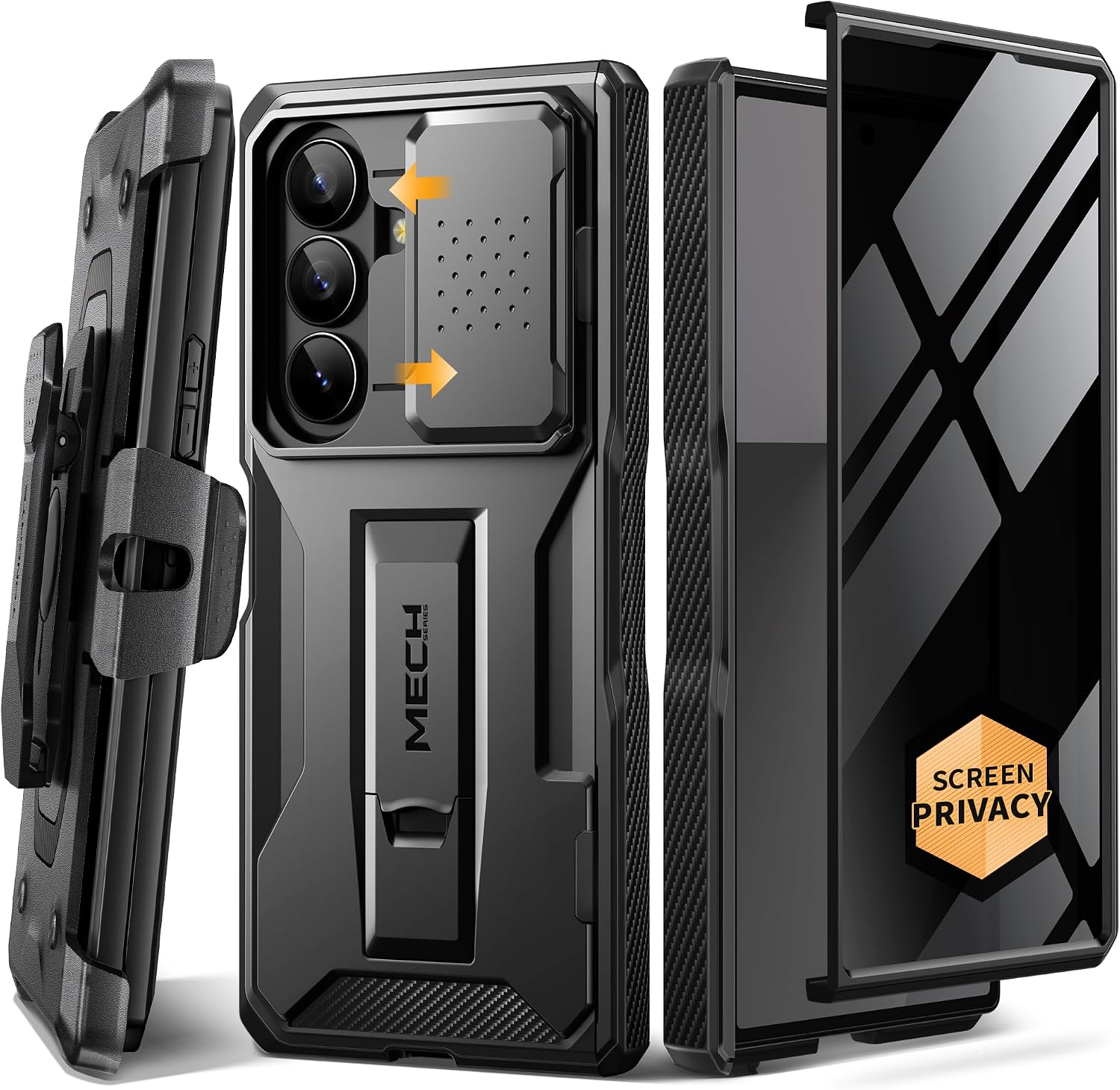 Detalle de TONGATE Z Fold 7 Privacy Case