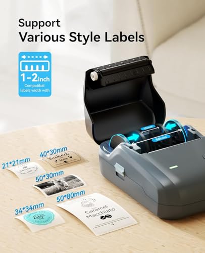 Thumbnail 6 de NIIMBOT B1 Etiquetadora con Etiquetas Autoadhesivas 💧