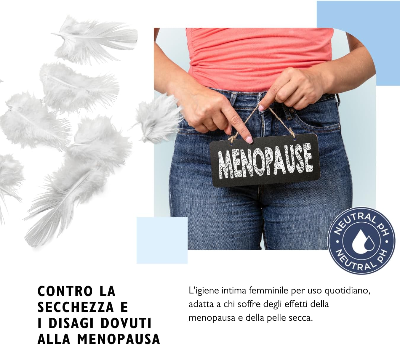 Detalle de Farmoderm Lavaggio Intimo Quotidiano per Pelle Sensibile - 300 ml