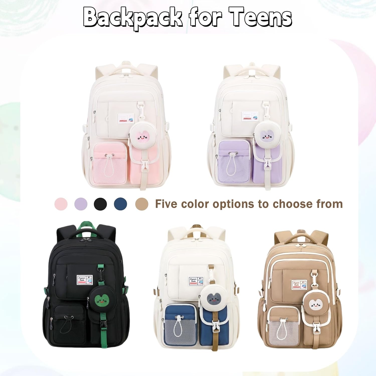 Thumbnail 6 de Armbq School Backpack 45cm daypack