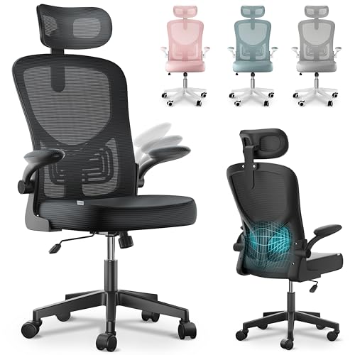 Detalle de JUPPLIES Silla Escritorio Ergonómica: ajuste completo para jornadas largas