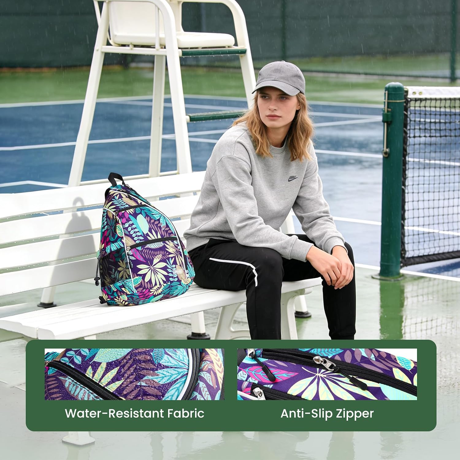 Detalle 2 de Sucipi Pickleball Backpack 600D