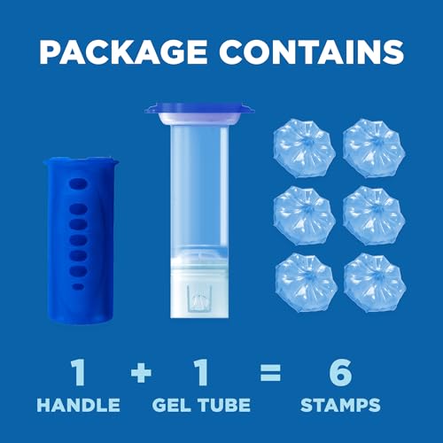 Detalle de Duck Fresh Discs Toilet Cleaner Refill Twin Pack — Marine Fragrance, 6 Tubes