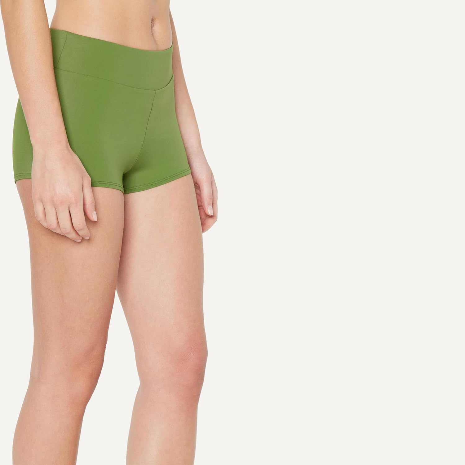 Thumbnail 1 de Amazon Essentials Women’s Boy Short Swim Bikini Bottom with Full Coverage