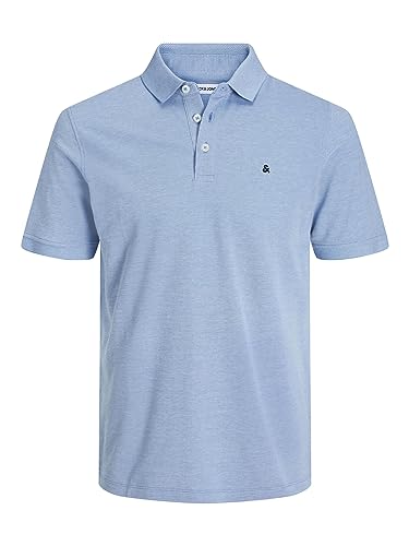 Detalle de Jack & Jones Homme Jjepaulos Noos Polo – Cleu-Ciel, XL EU