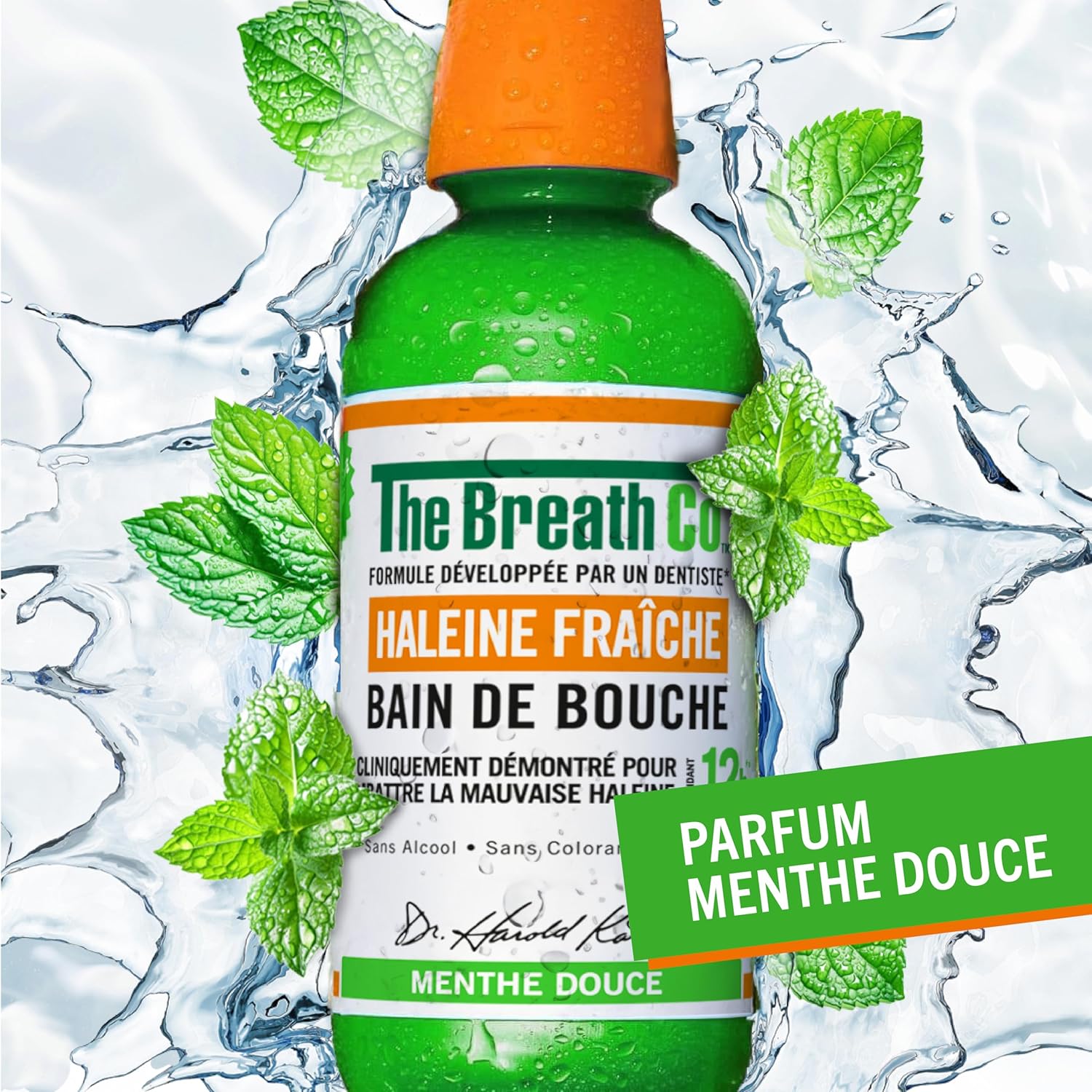 Thumbnail 5 de THEBREATHCO. Bain de bouche sans alcool 500ml