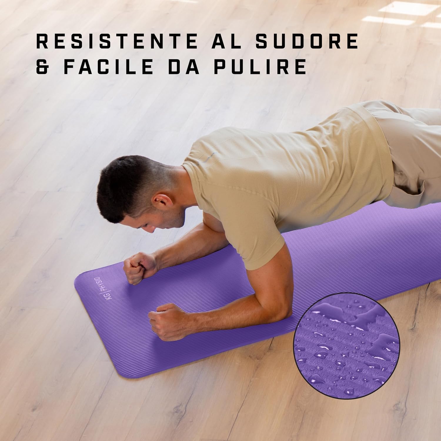 Detalle 2 de KG Physio Tappetino fitness 183x60x8mm