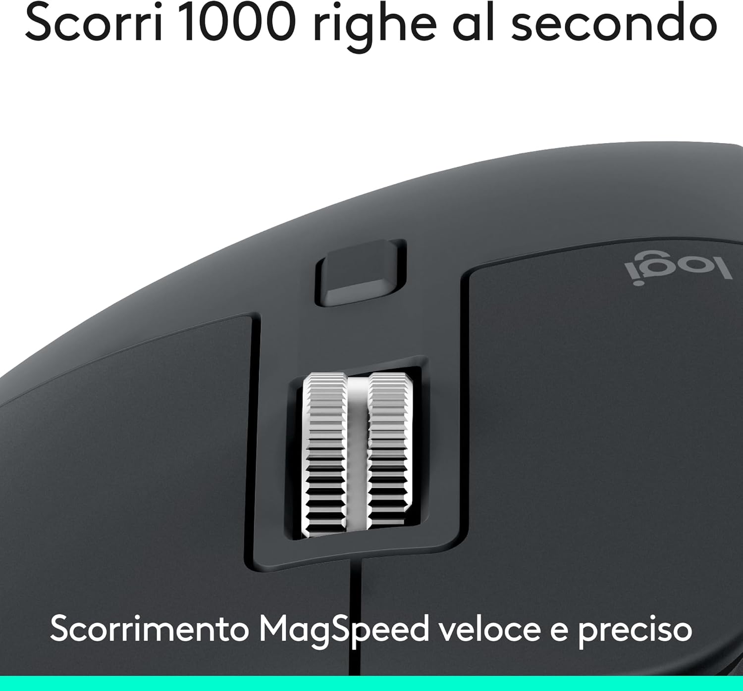 Thumbnail 2 de Logitech MX Master 3S 2025 mouse wireless 8000 DPI