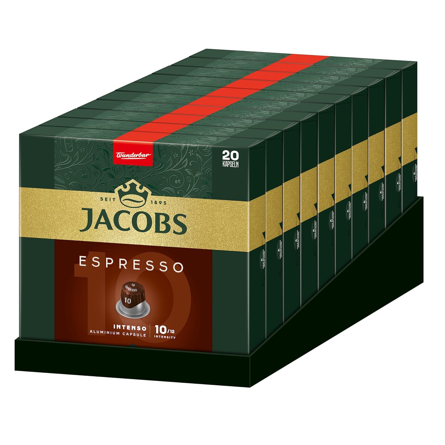 Thumbnail 6 de Jacobs Espresso Intenso Kapseln – 100 Kapseln, Nespresso-kompatibel