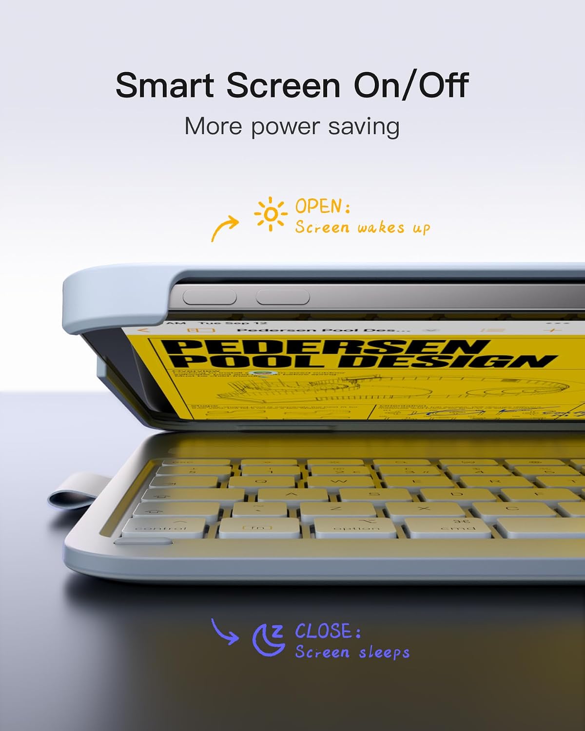 Thumbnail 4 de Inateck BK2007 Keyboard Case for iPad 11"