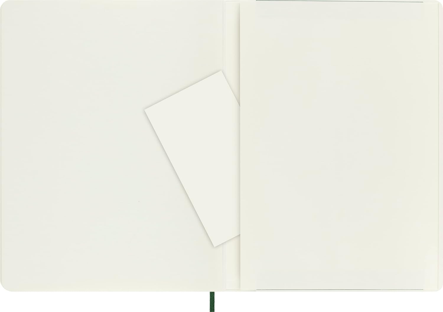 Thumbnail 5 de Moleskine Classic Notebook in Myrtle Green, XL with Plain Pages