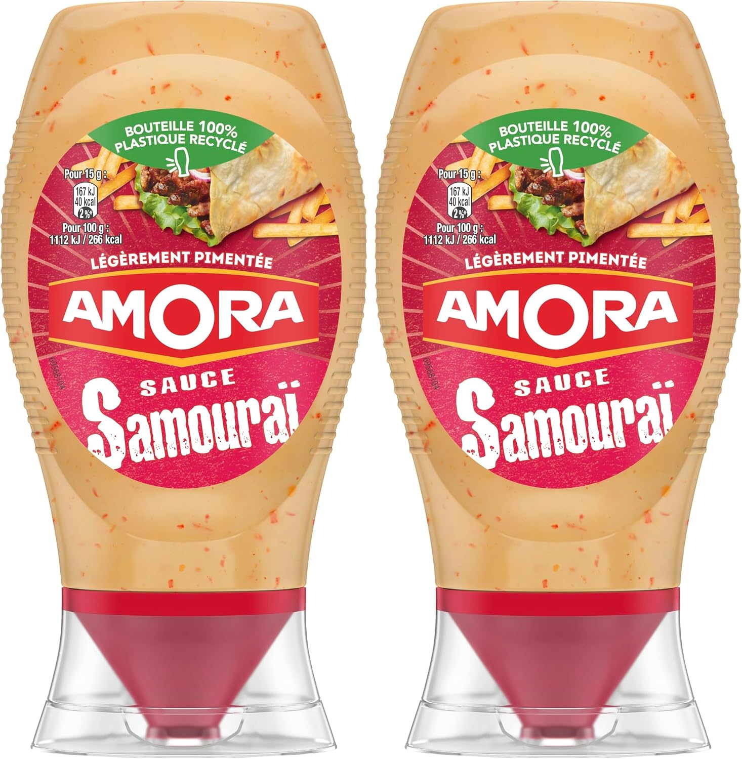Thumbnail 4 de Amora Sauce à la Chinoise – Douce & Fruité, Lot de 4 bouteilles de 280 g