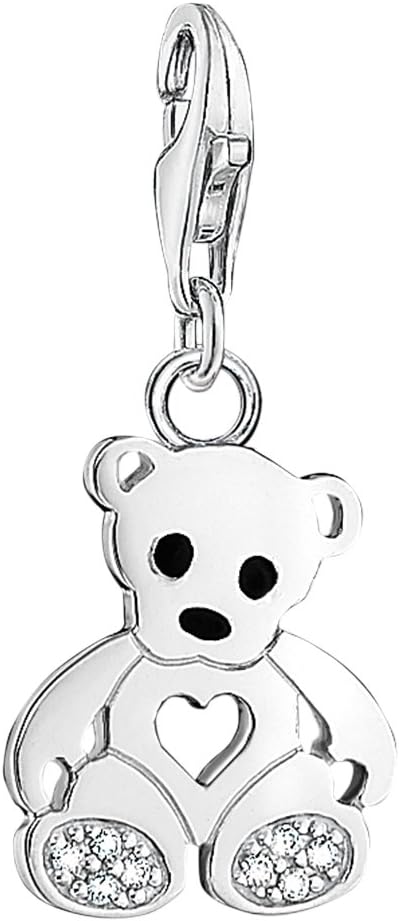Thumbnail 1 de THOMAS SABO Charm Anhänger Herz Flügel – Charm Club 925 Sterlingsilber