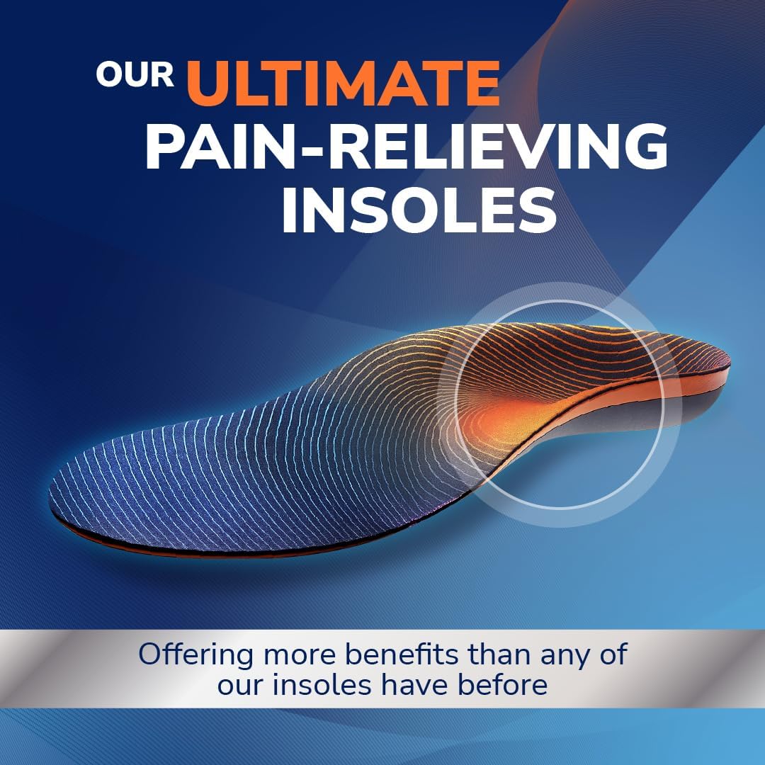 Detalle 2 de Dr. Scholl’s Advanced Pain Relief Insoles for 340 lb support
