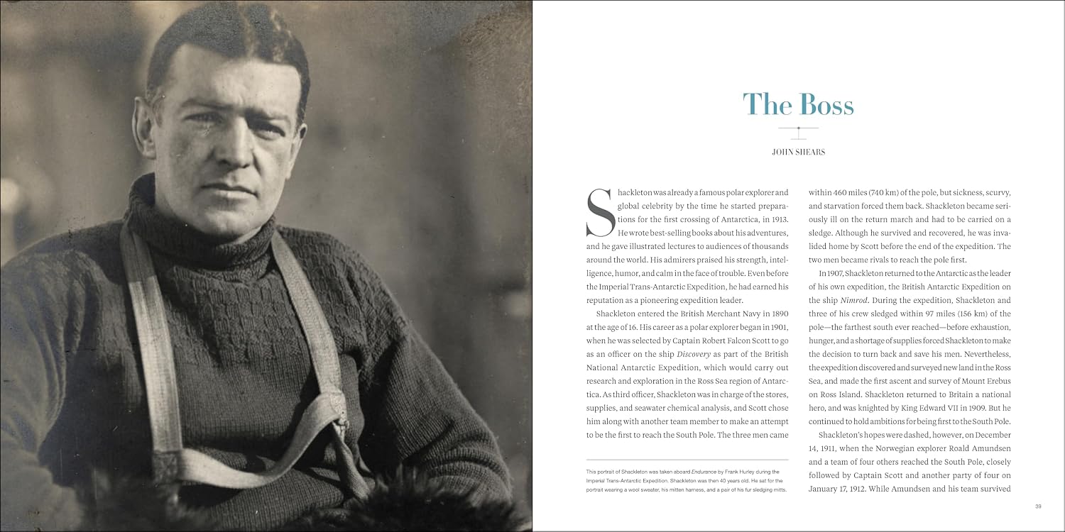 Detalle de Endurance: The Discovery of Shackleton's Legendary Ship — Hardcover Book
