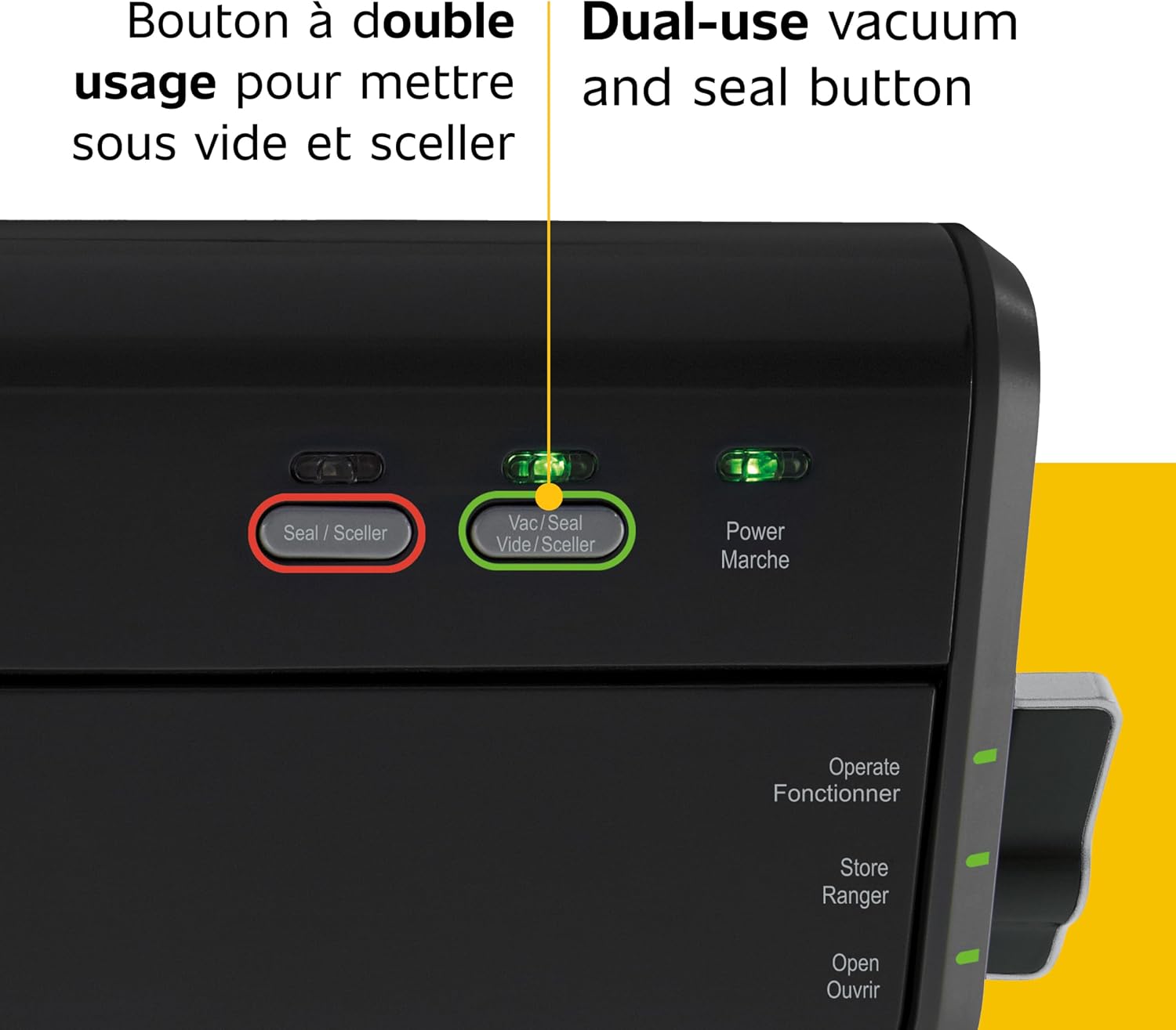 Thumbnail 2 de FoodSaver vacuum sealer FM2010