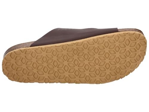 Detalle de Lico Mules Bioline Man pour homme, Marron 1 – Confort et élégance décontractée
