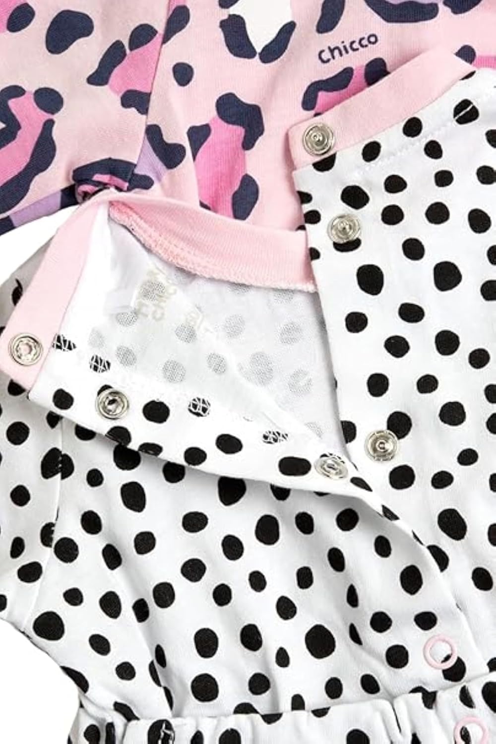 Detalle de Chicco Set 2 tutine neonato 0-24 mesi đź‘¶