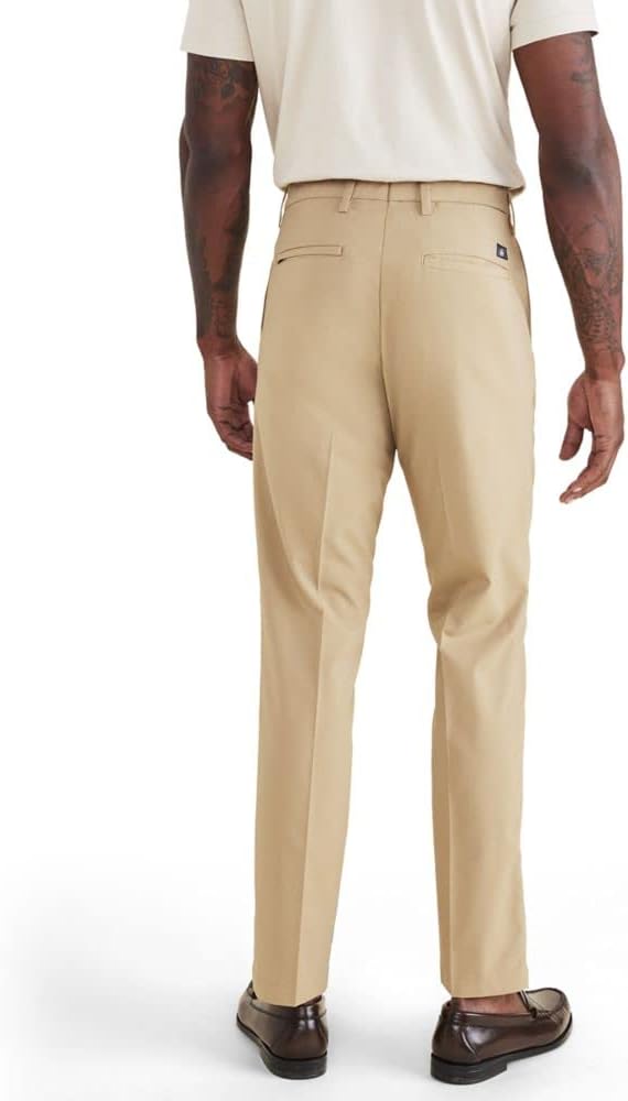 Detalle 2 de Dockers GO Signature Khaki Slim Herren