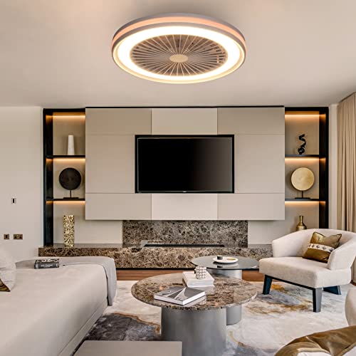 Thumbnail 5 de Activeallbrite Ventilateur de plafond avec éclairage LED 40W RGB (Ø47 cm) – 10 à 13 m²