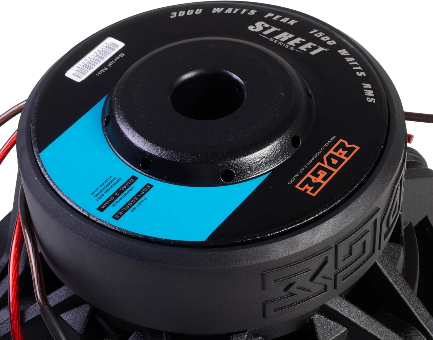 Detalle 2 de EDGE Audio 12" Competition Subwoofer - 3000 Watts Max