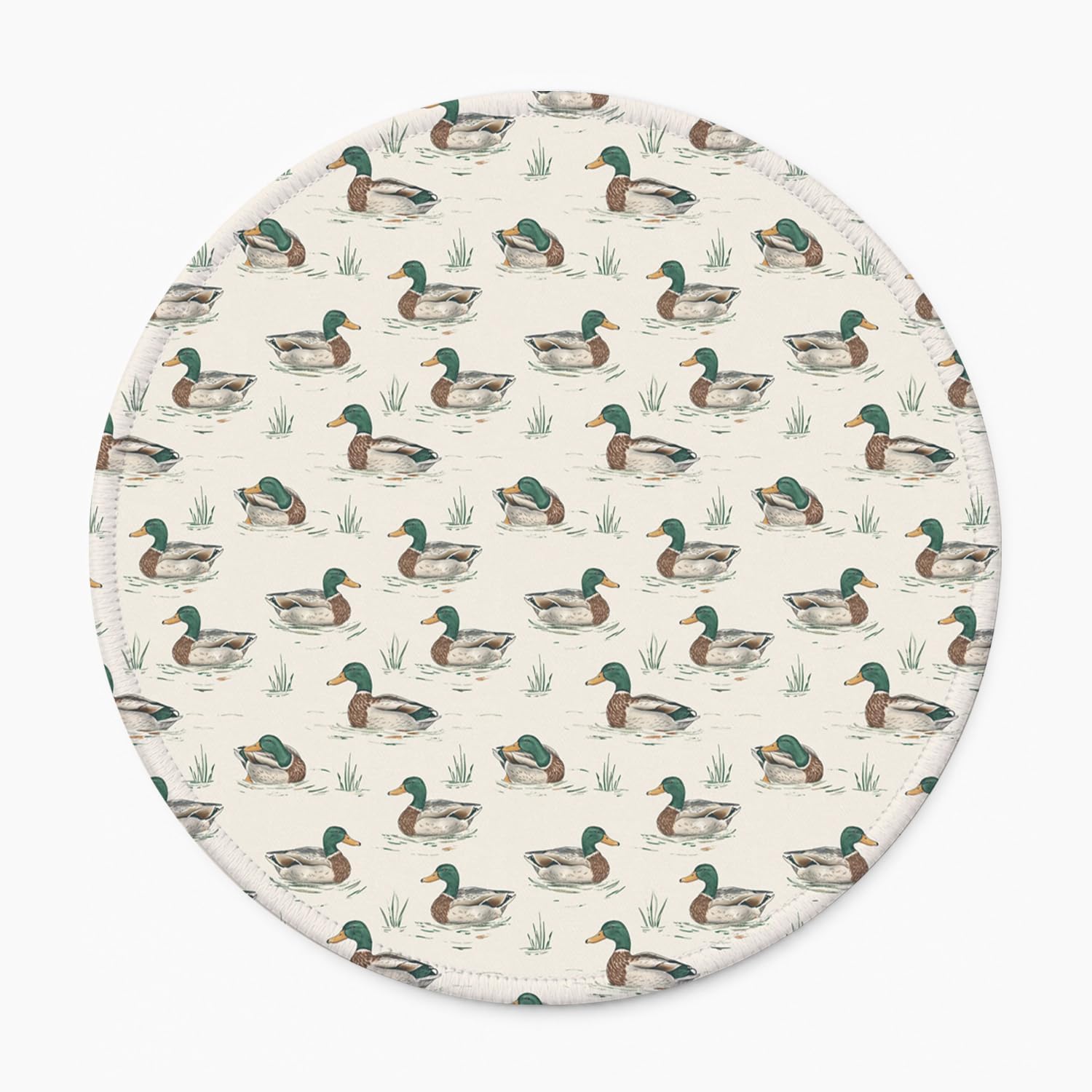 NaZaUK Round Mouse Pad, 8.7 x 8.7 Inch