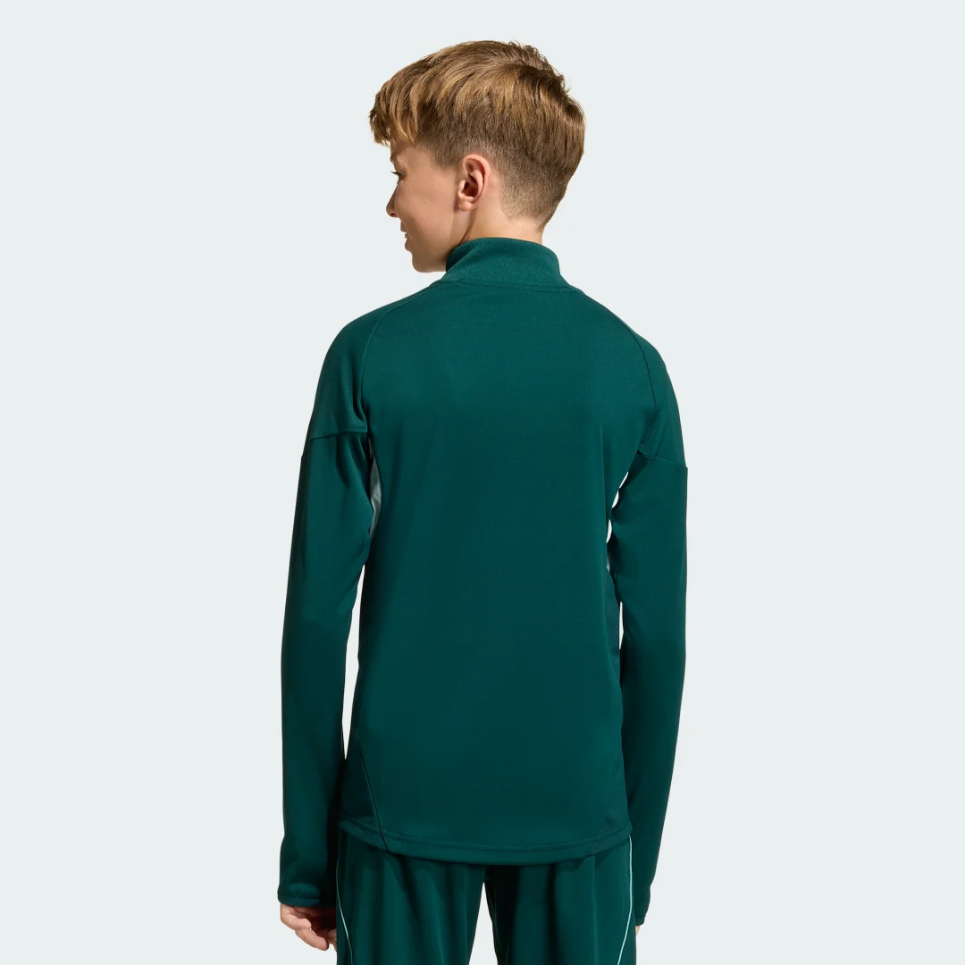 Detalle 2 de Sudadera de entrenamiento Arsenal Tiro 25 Competition de Adidas – Verde