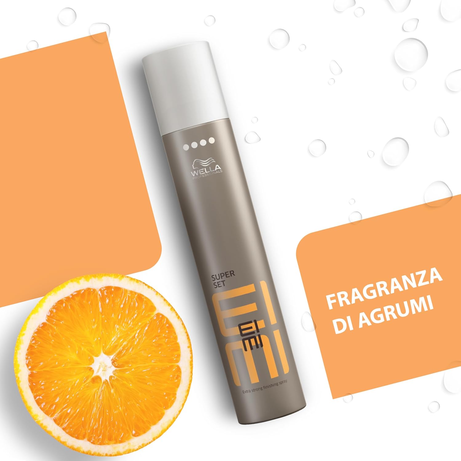 Detalle 2 de Wella EIMI Super Set 500 ml spray professionale per capelli